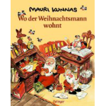 Buchcover: Wo der Weihnachtsmann wohnt von Mauri Kunnas