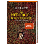 Buchcover: Das Einhörnchen, das rückwärts leben wollte von Walter Moers