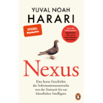 Buchcover: NEXUS. Eine kurze Geschichte der Informationsnetzwerke von der Steinzeit bis zur künstlichen Intelligenz von Yuval Noah Harari